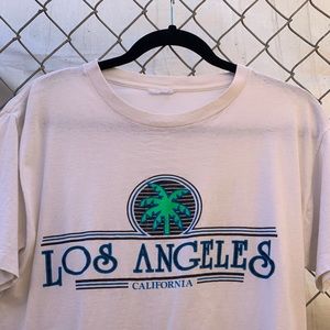 Vintage LA Tee🌴🌞
*single Stitch